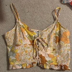 Cute cropped tank top